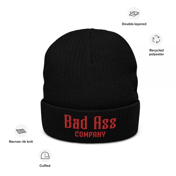 BAD ASS  Strickmütze – Bild 2