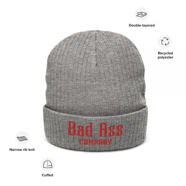BAD ASS  Strickmütze – Bild 3