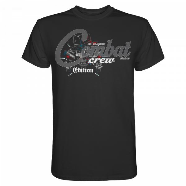 Combat crew test - Premium Shirt – Bild 2
