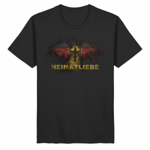 Heimatliebe – trag, was du fühlst. - Organic Basic Shirt