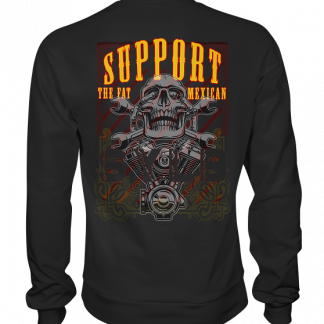 SUPPORT THE FAT MEXICAN - Premium Sweatshirt