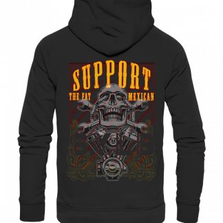 SUPPORT THE FAT MEXICAN - Premium Unisex Hoodie