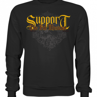 Support Hoodie - Basic Sweatshirt