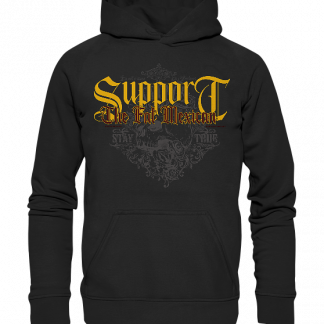 Support Hoodie - Basic Unisex Hoodie