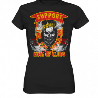 King of Clubs - Ladies Support Premium Shirt