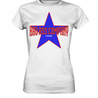 A Star white - Ladies Premium Shirt