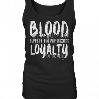 Blood and Loyalty - Ladies Tank-Top