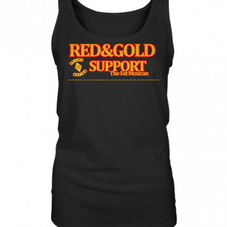 Kollektion RED & GOLD SUPPORT - Ladies Tank-Top