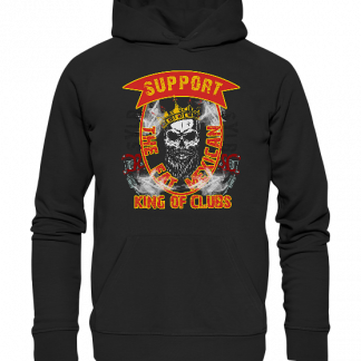 King of Clubs Übergrößen 3-5XL - Support Organic Hoodie