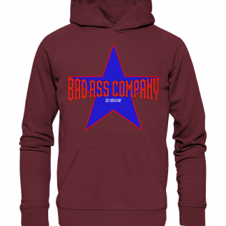BAD ASS COMPANY - Organic Hoodie