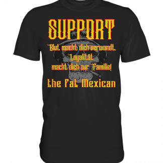 Support Shirt Loyalität - Premium Shirt