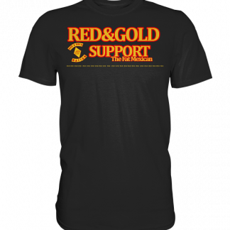 Kollektion RED & GOLD SUPPORT - Premium Shirt