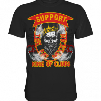 King of Clubs Übergrößen 3-5XL - Support Premium Shirt
