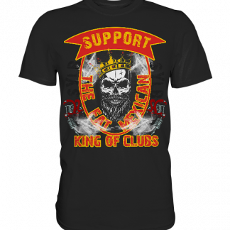 King of Clubs - Support Premium Shirt