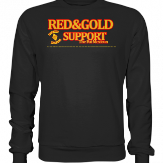 Kollektion RED & GOLD SUPPORT - Premium Sweatshirt
