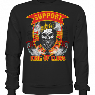 King of Clubs - Support Premium Sweatshirt