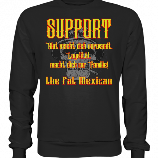 Support Sweatshirt Loyalität - Premium Sweatshirt