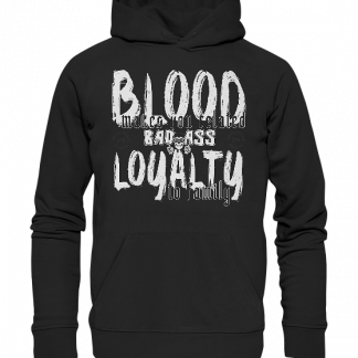 Blood and Loyalty - Premium Unisex Hoodie