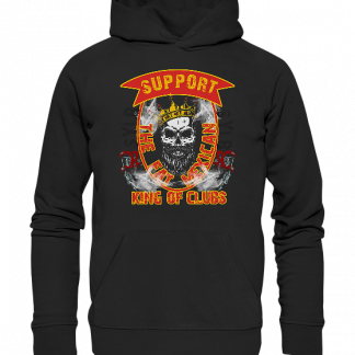 King of Clubs - Support Premium Unisex Hoodie