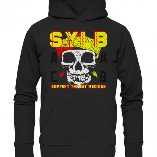 Support Fat Mexican - Premium Unisex Hoodie